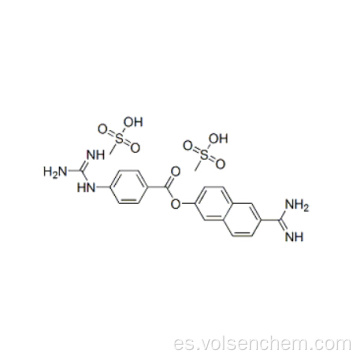 82956 - 11 - 4, mesilato de Nafamostat